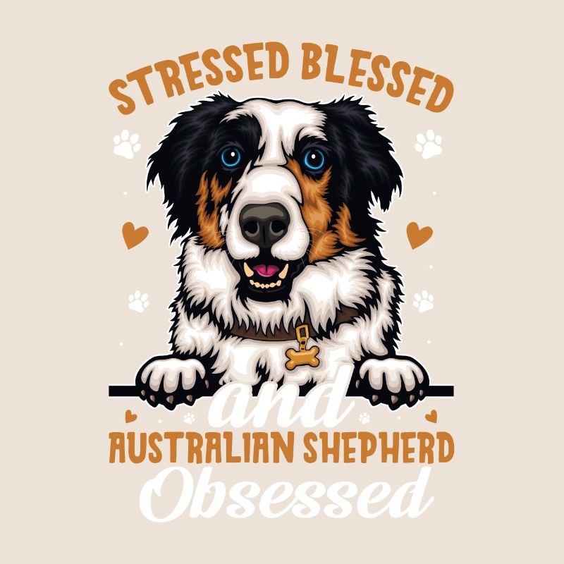 Blessed Australian Shepherd Possessed