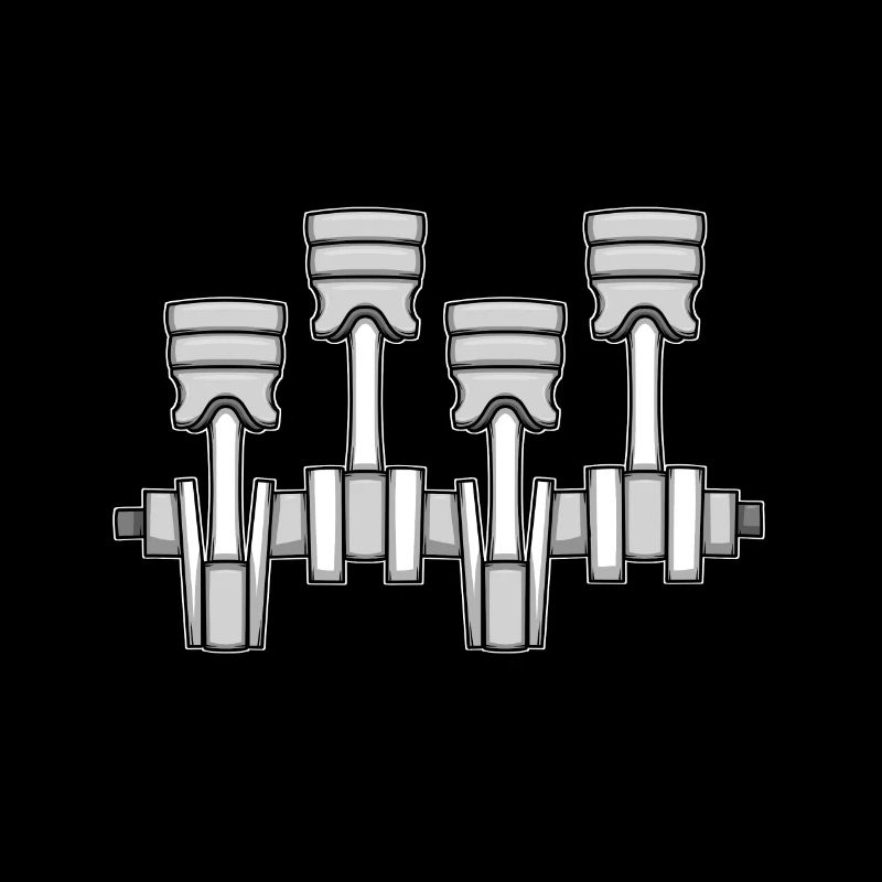 Piston Car Mechainc