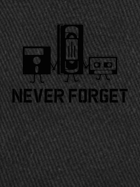 Never forget