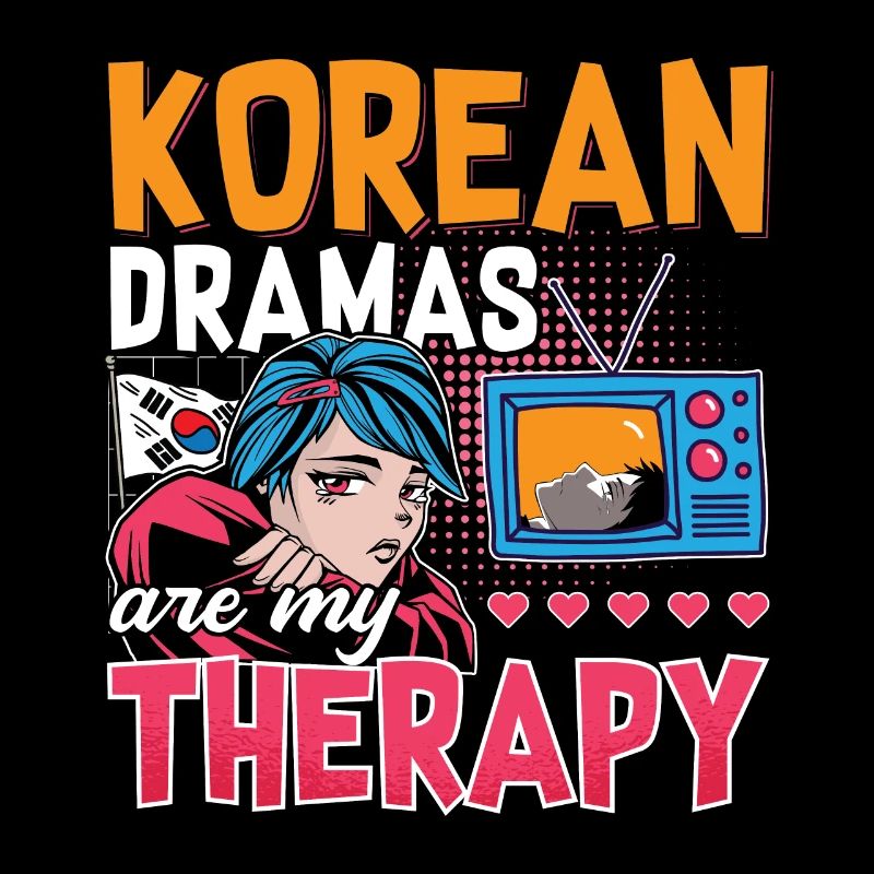 Design pop coréen pour un fan de mode K-Pop