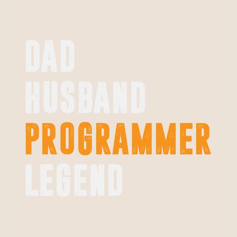 Papa Mari Programmeur Legend Coder Coding