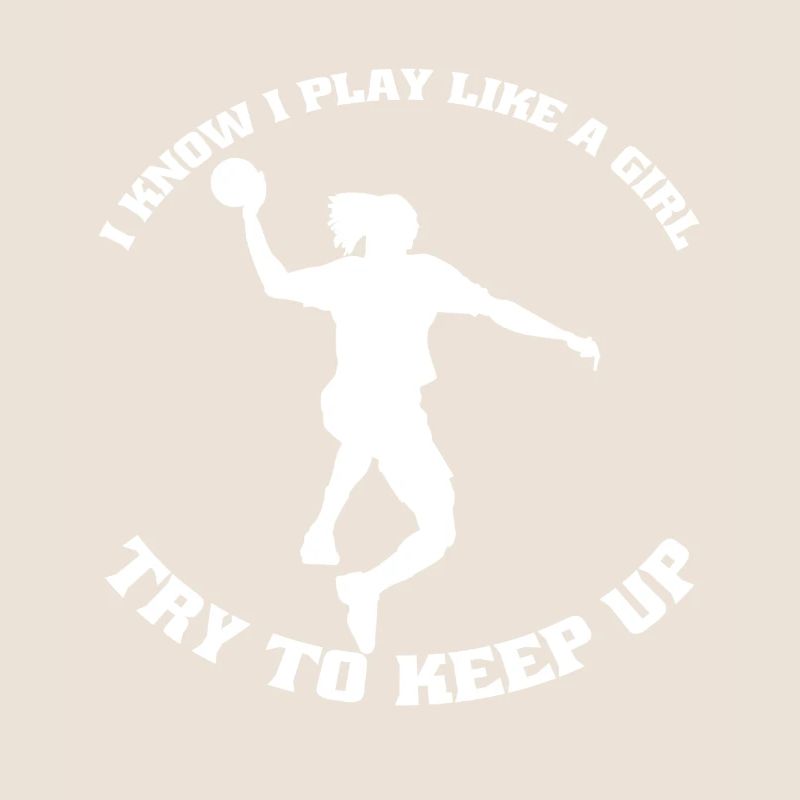 Handballeuse Joueuse de handball Joueuse de handball