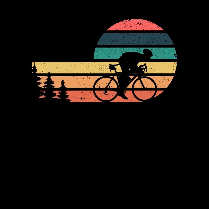 Vélo de route Vélo de route Vélo de route Vintage Cyclisme Biker