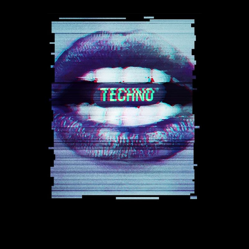 Techno Music Raver Electro Musik DJ Discjokey