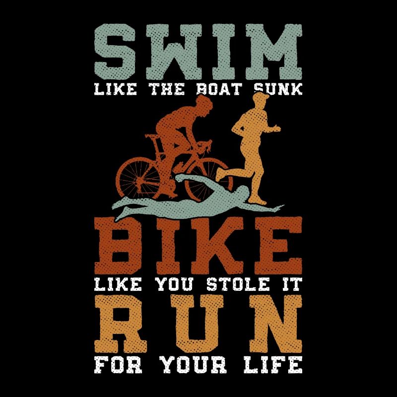 Triathlon Training Triathlete Gift