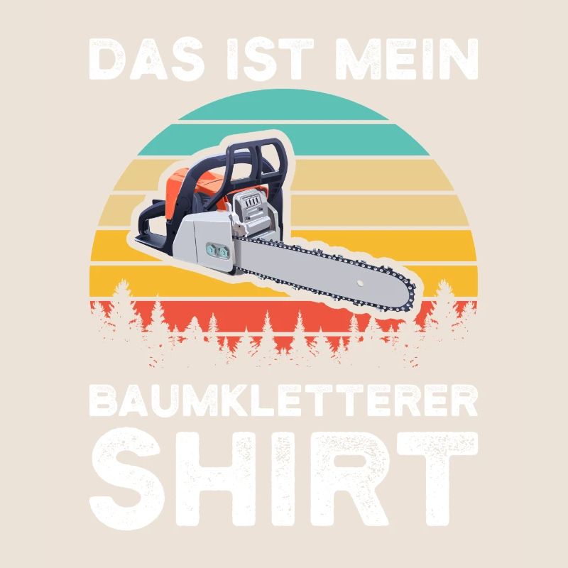 Baumkletterer Arborist Baumklettern Geschenk