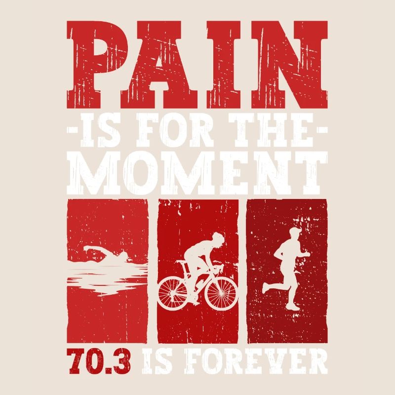 Halb-Triathlon Training Triathlet
