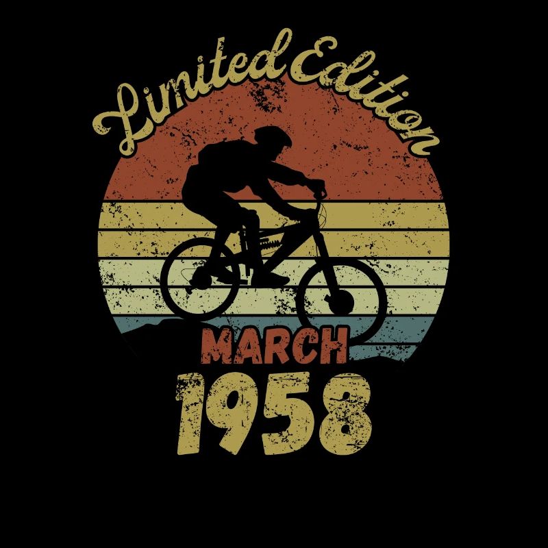 Anniversaire Vélo Vélo Mars 1958
