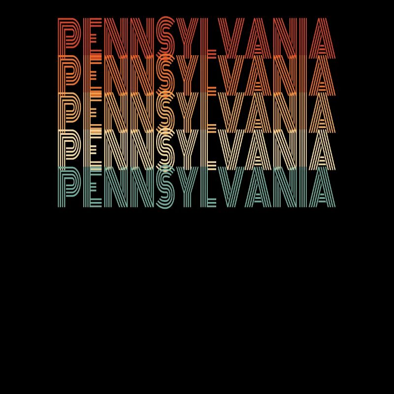 Pennsylvania Einwohner Geschenk