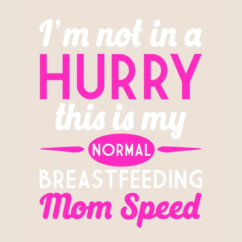 Stillen Nicht in Eile Normal Stillende Mutter