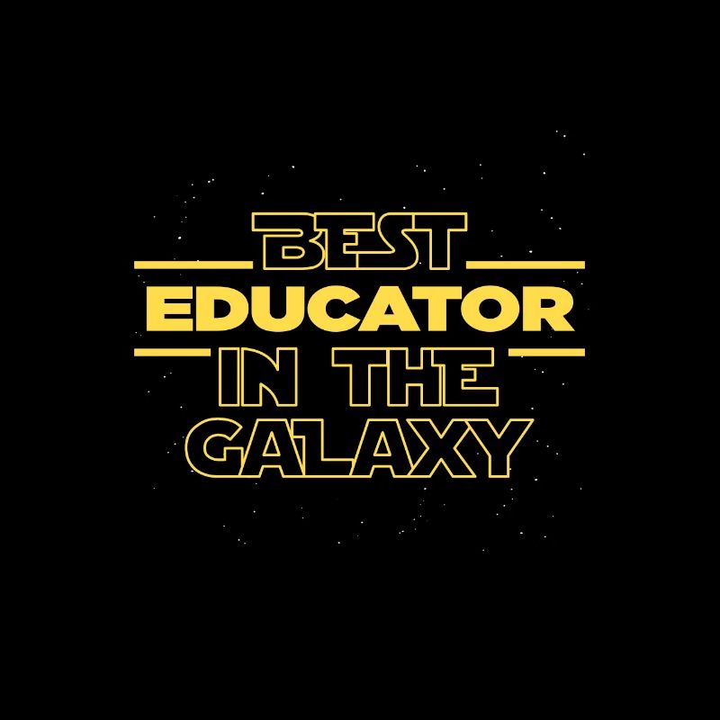 Best Educator in the galaxy kindergarten