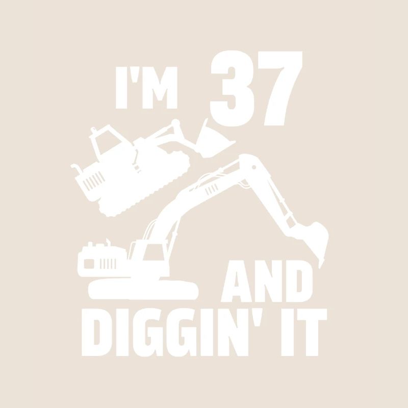 Ich bin 37 und Diggin' It