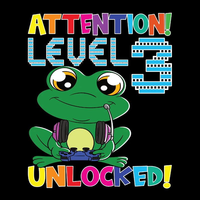 Niveau 3 Anniversaire de jeu débloqué