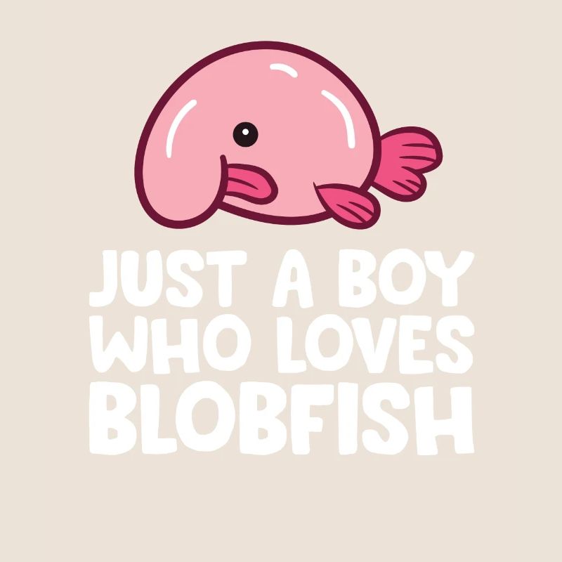Nur ein Junge, der Blobfisch liebt