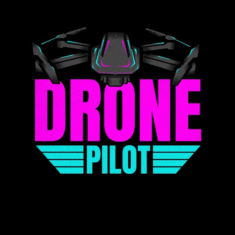 Drone Drone Pilote Drone Opérateur Quadcopter