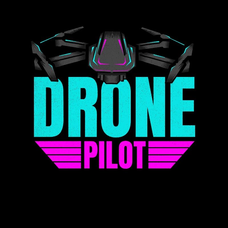 Drone Drone Pilote Drone Opérateur Quadcopter