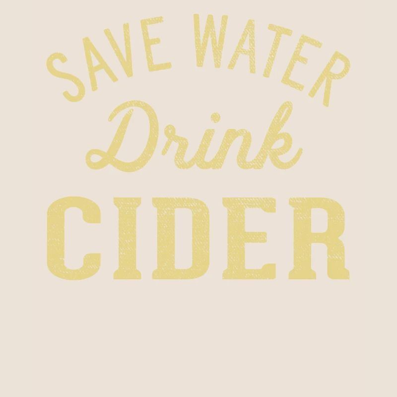 Save cider from water drink