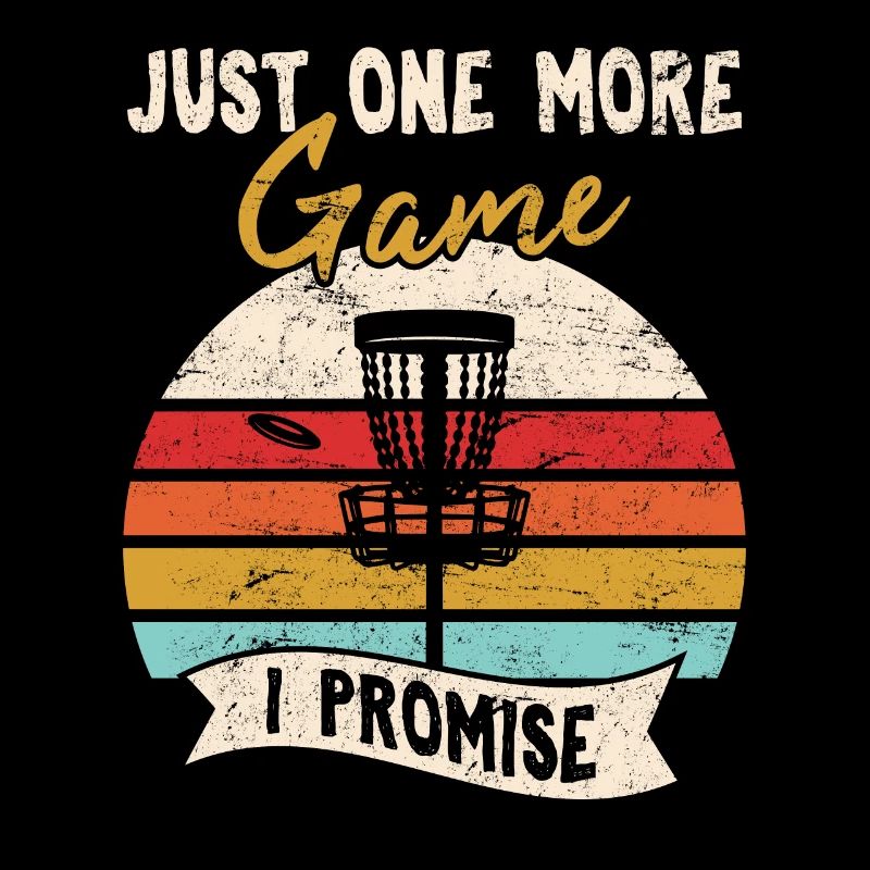 Juste un jeu de plus Drôle Frisbee Golf Disc Golf Pl
