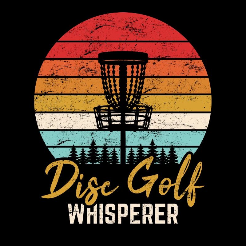 Disc Golf Whisperer Drôle Frisbee Golf Disc Golf P
