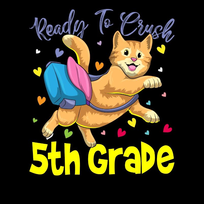 Ready To Crush 5th Grade Elementary School