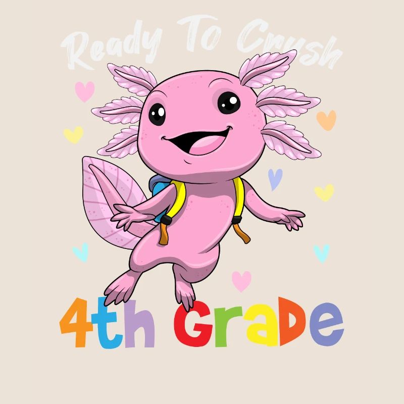 Ready To Crush 4th Grade Elementary School
