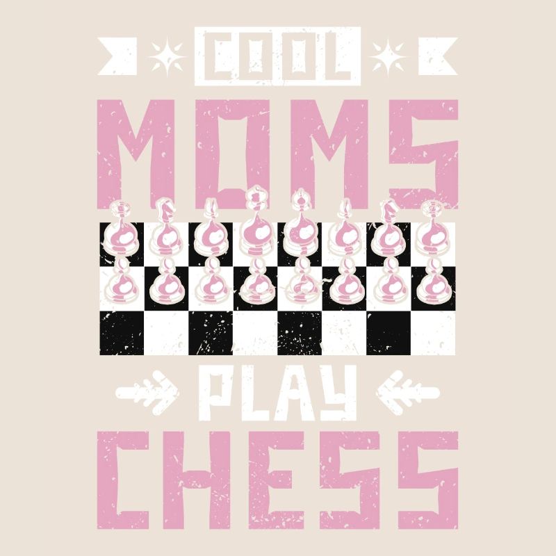les mamans cool jouent aux échecs