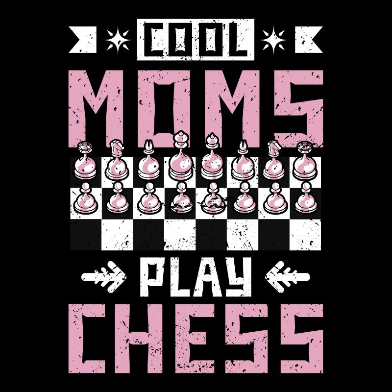 cool moms play chess