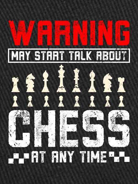 Peut commencer à parler d'échecs
