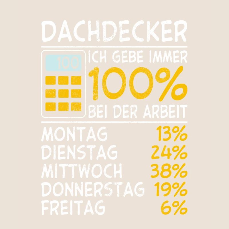 Dachdecker Immer 100%