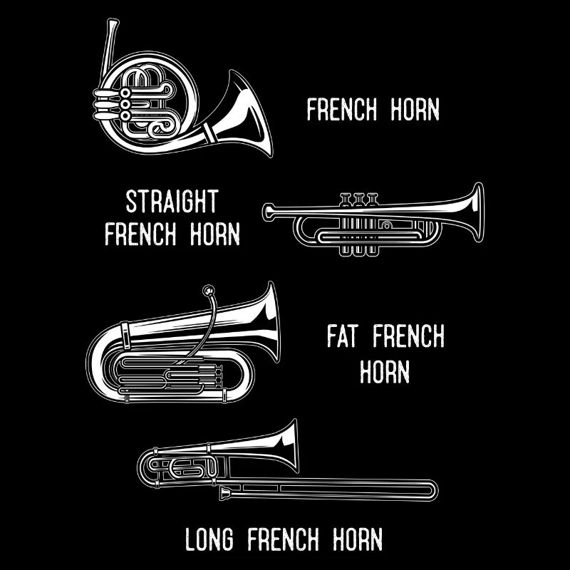 Français Joueur de cor