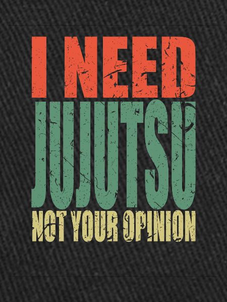 Jujutsu disant drôle