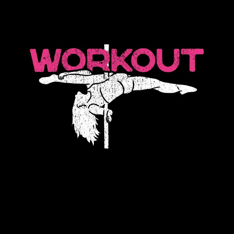 Pole Dancer Pole Dancing Workout Gym Fitness