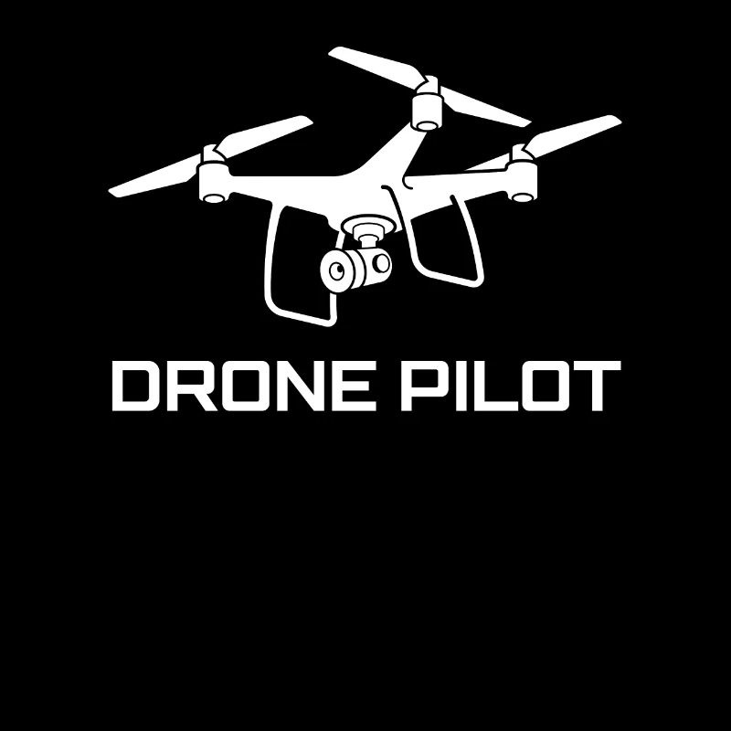 Drone Drone Pilote Drone Opérateur Quadcopter