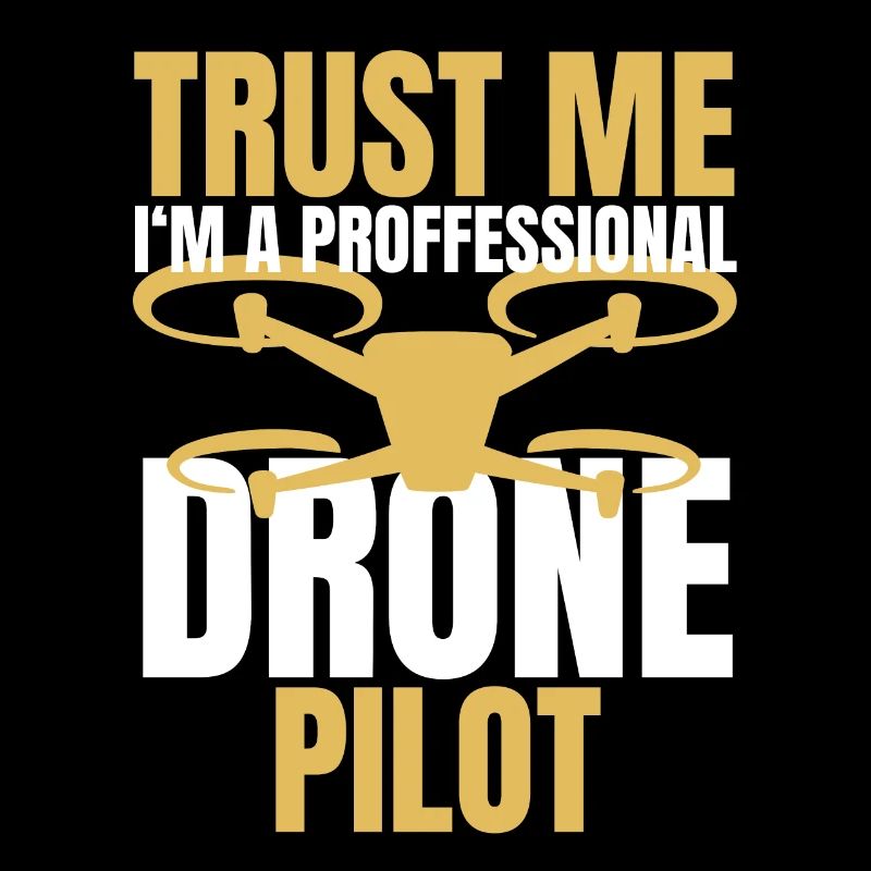 Drone Drone Pilote Drone Opérateur Quadcopter