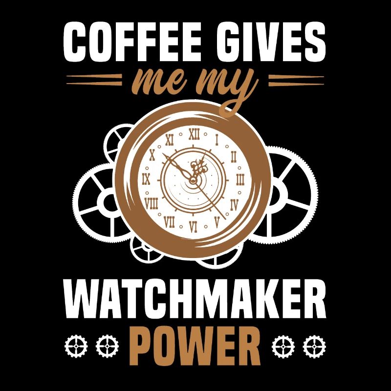 Coffee Watchmaker Power Master Watchmaker Craft