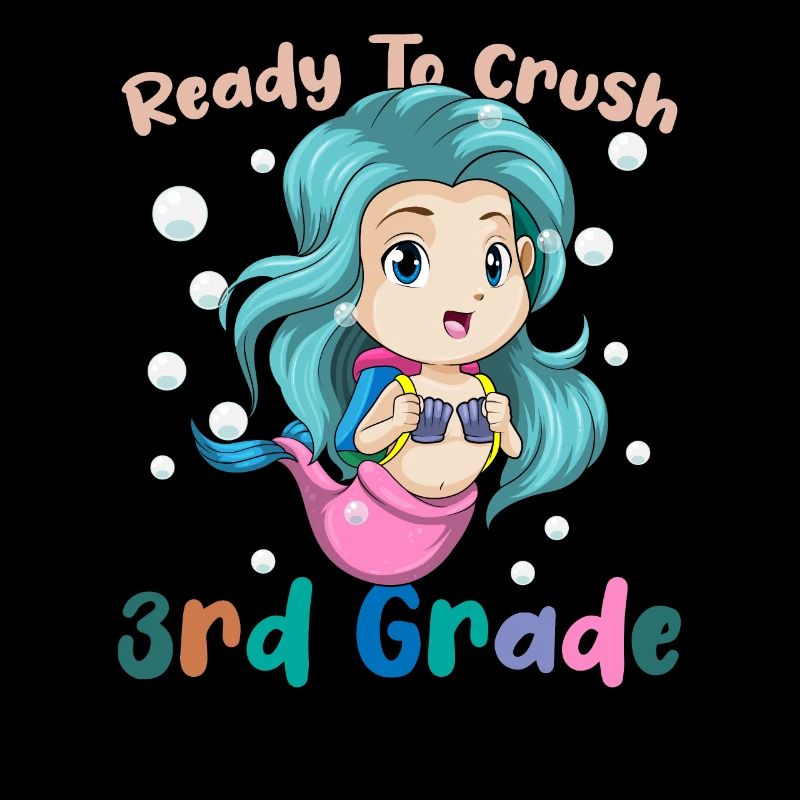 Ready To Crush 3rd Grade Elementary School
