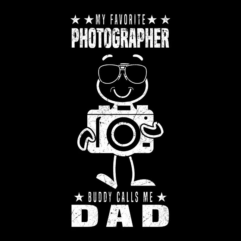 Mon photographe préféré Buddy m’appelle papa