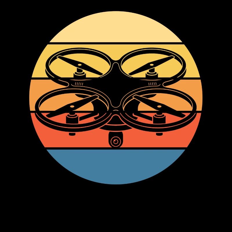 Drone Drone Pilot Drone Operator Quadcopter