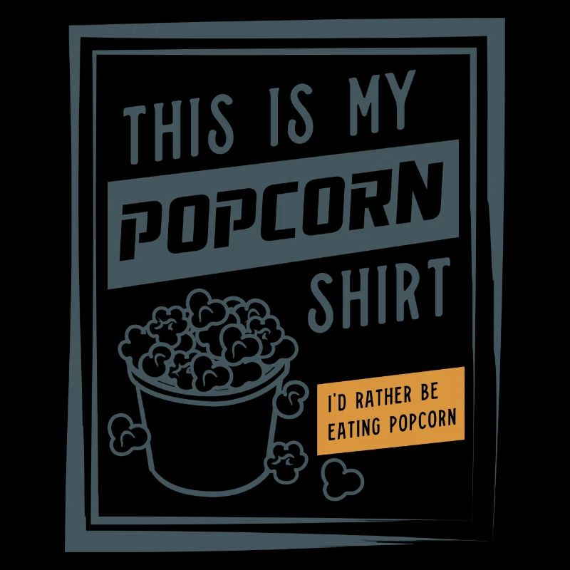 Popcorn essen lustige Spruchfilme und Popcorn