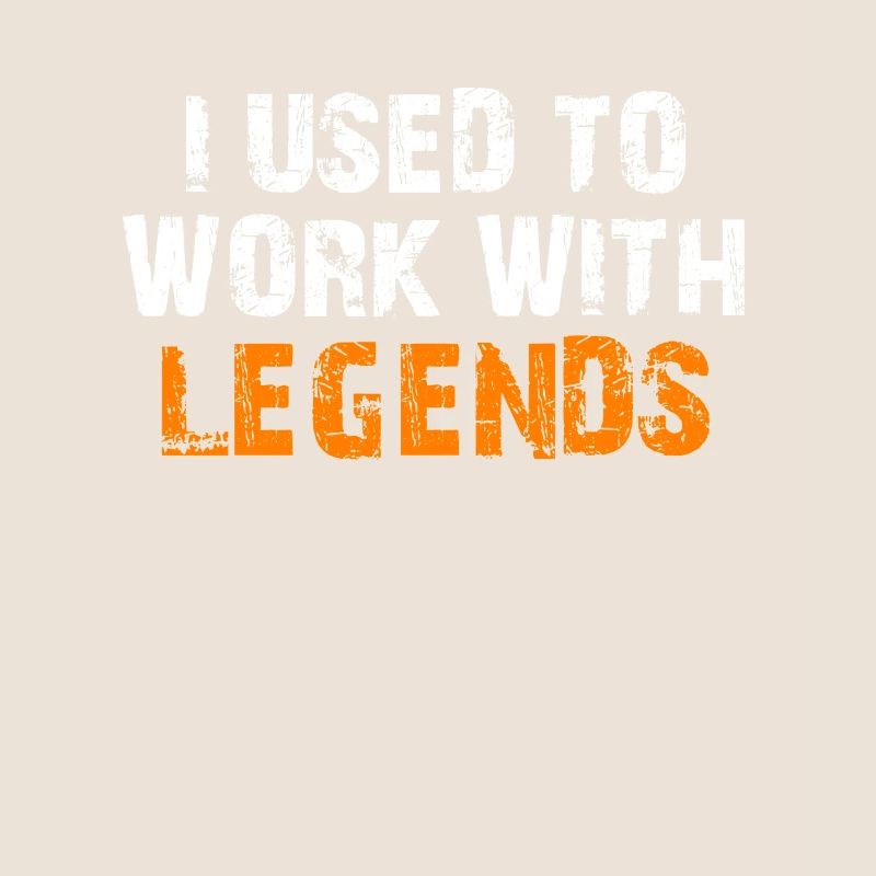 J’avais l’habitude de travailler avec des légendes