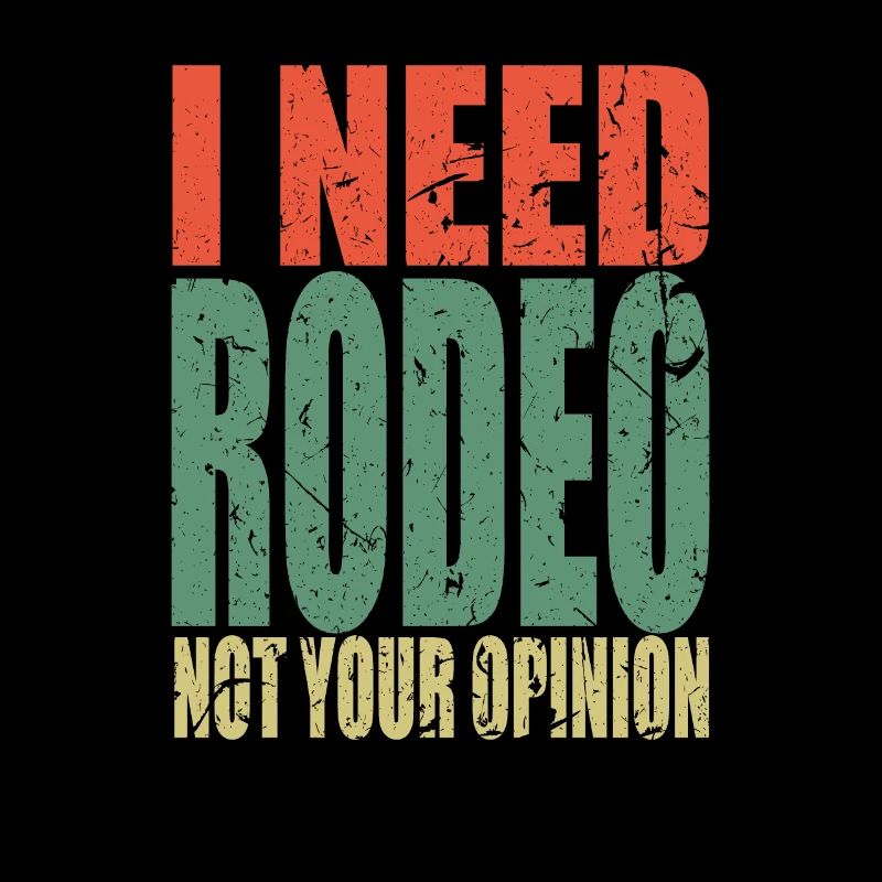 Rodeo Spruch lustig