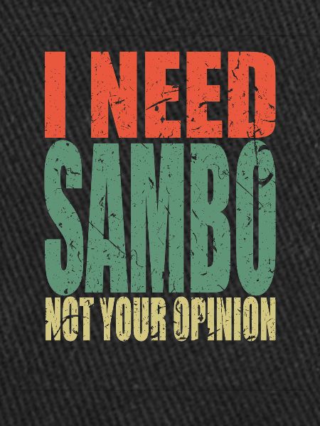 Sambo saying funny