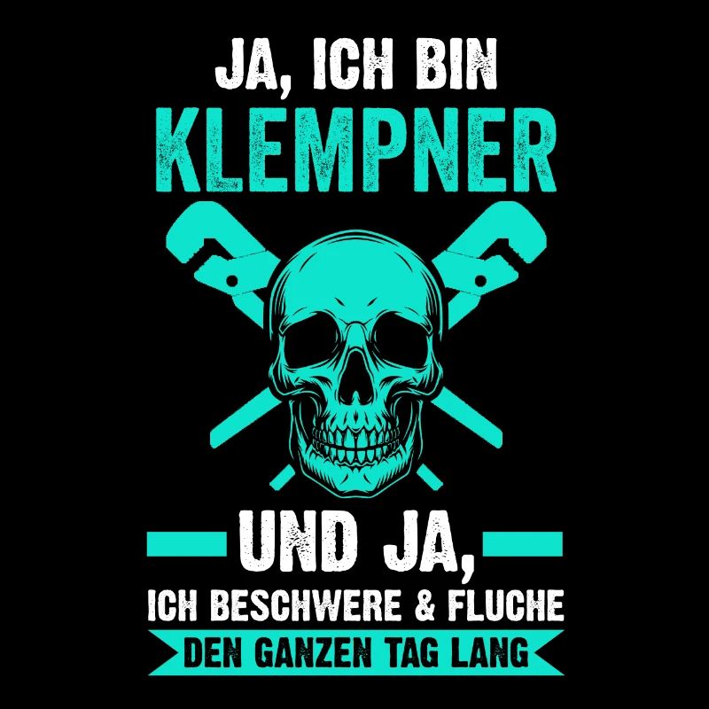 Klempner Beruf Installateur Geschenk