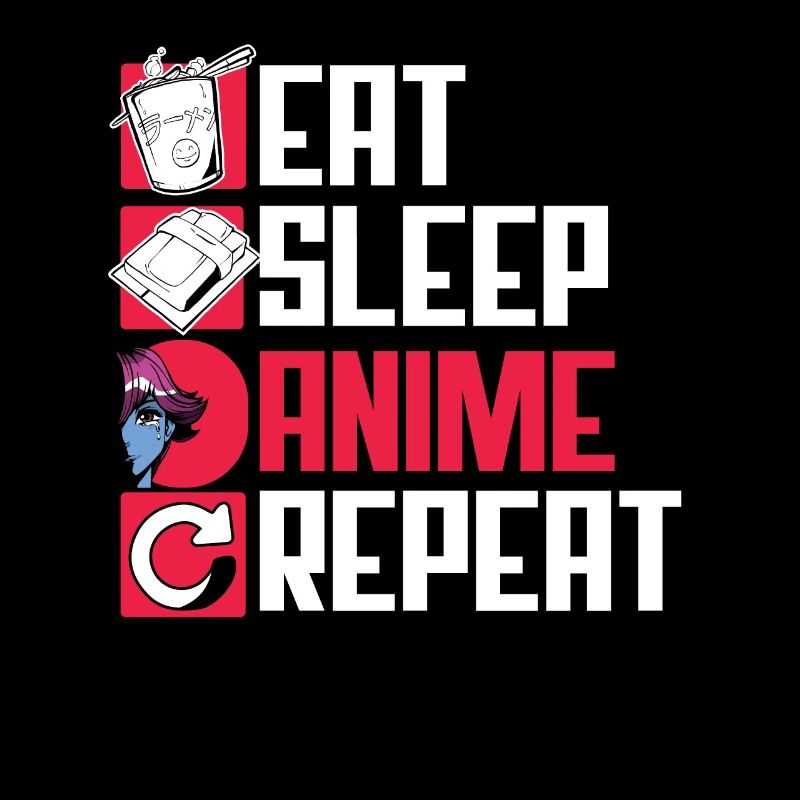 Lustiges Anime Geschenk