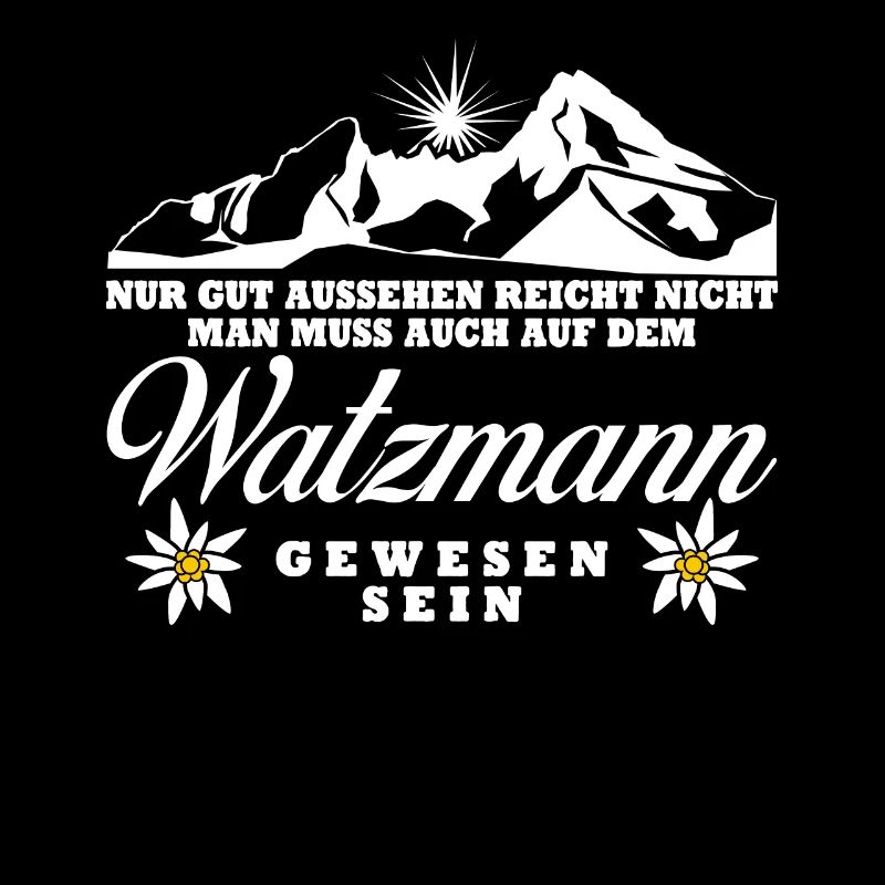 Watzmann Wandern Bergsteigen