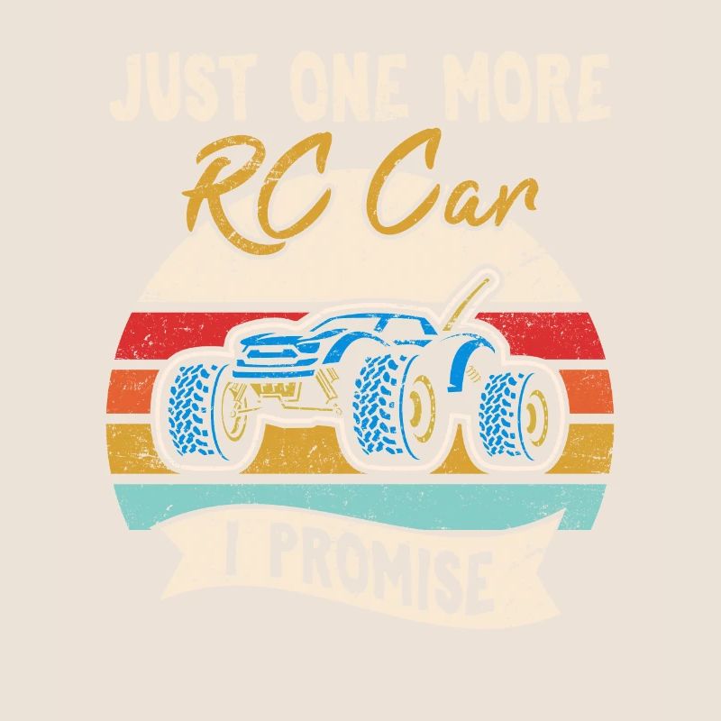 Juste une voiture RC de plus que je promets télécommande Raci