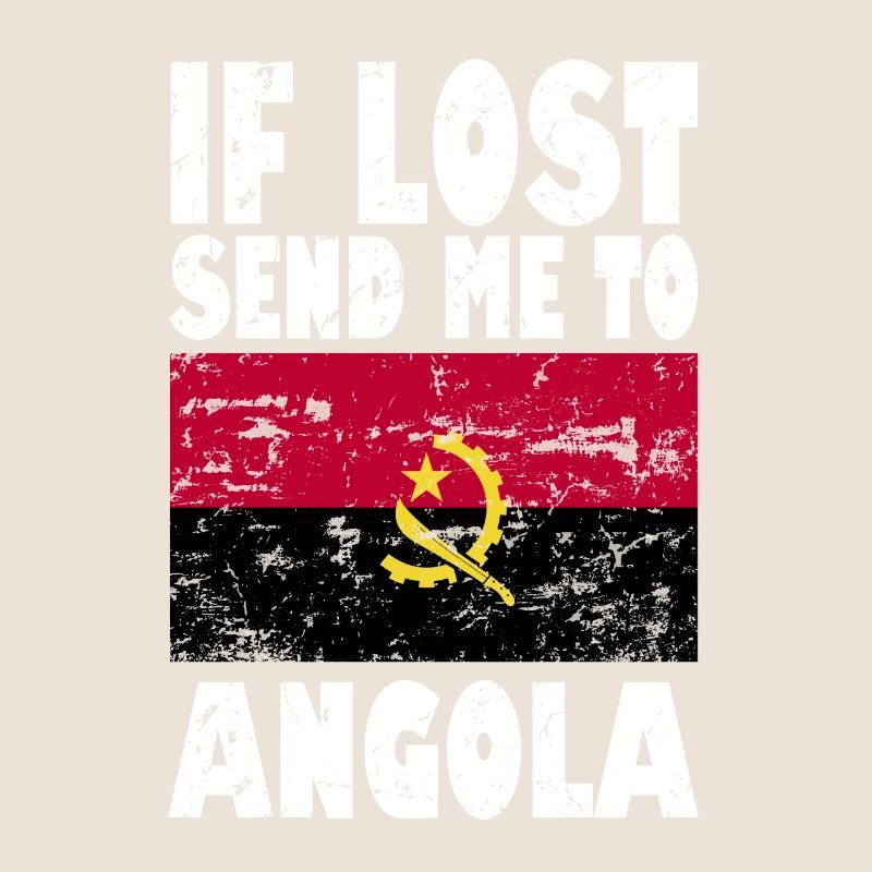 Drapeau de l’Angola