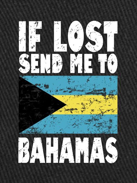 Drapeau des Bahamas