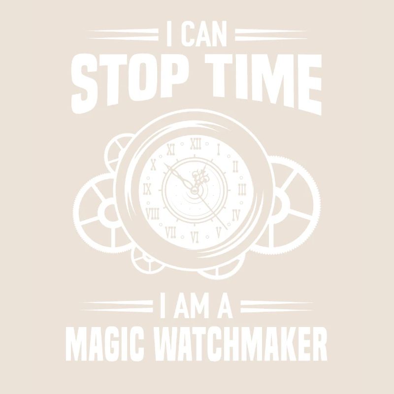 Can Stop Time Magic Watchmaker Gift