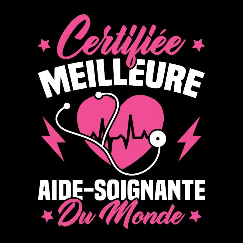 Certifiée meilleure aide-soignante du monde
